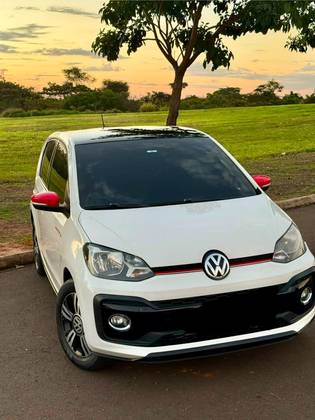 VOLKSWAGEN UP 1.0 TSI PEPPER 12V FLEX 4P MANUAL VOLKSWAGEN UP 1.0 TSI PEPPER 12V FLEX 4P MANUAL